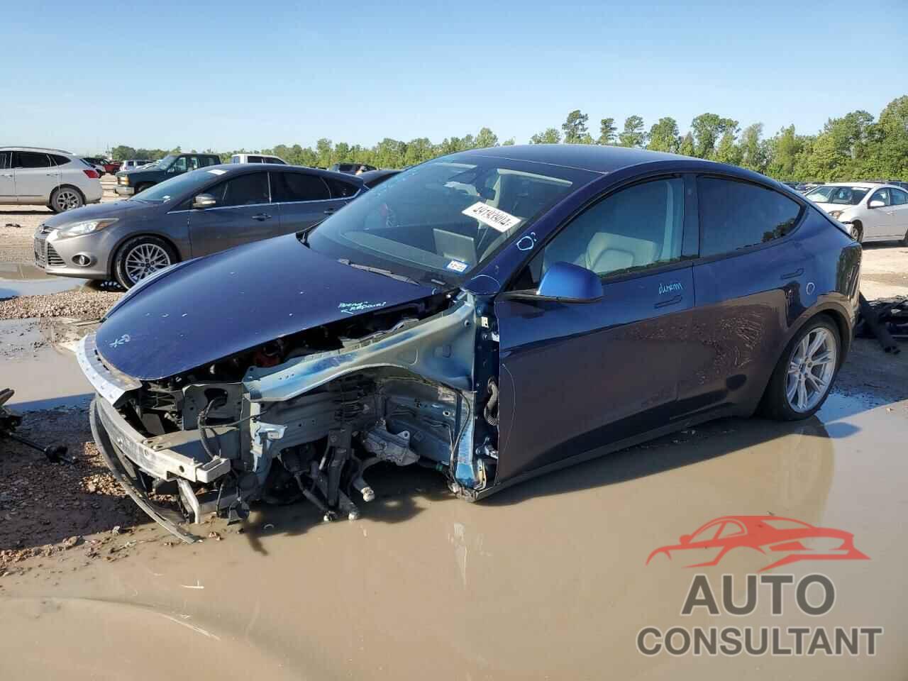 TESLA MODEL Y 2021 - 5YJYGDEE2MF063814