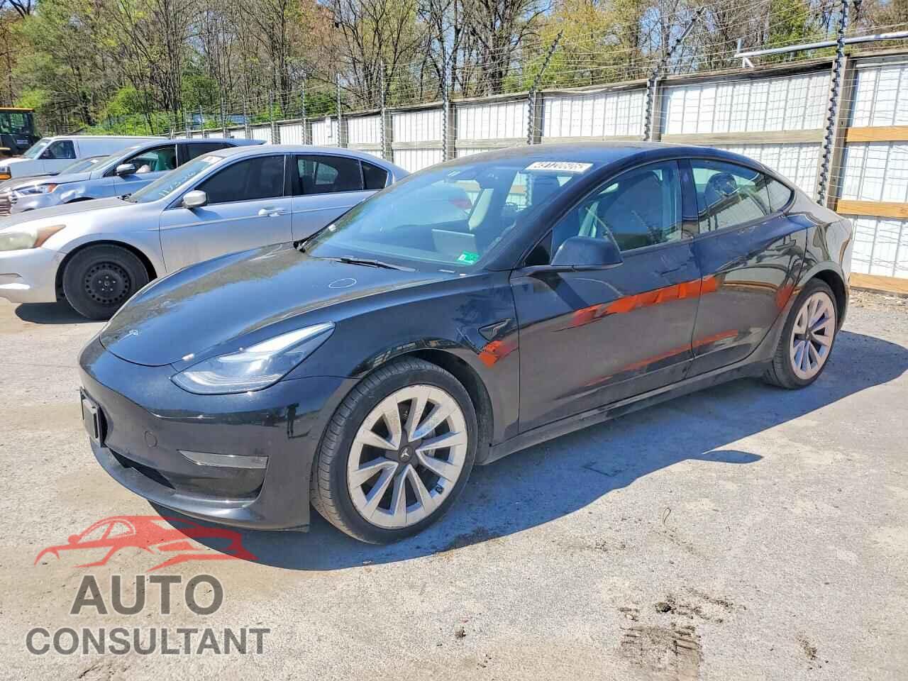TESLA MODEL 3 2022 - 5YJ3E1EA1NF186775