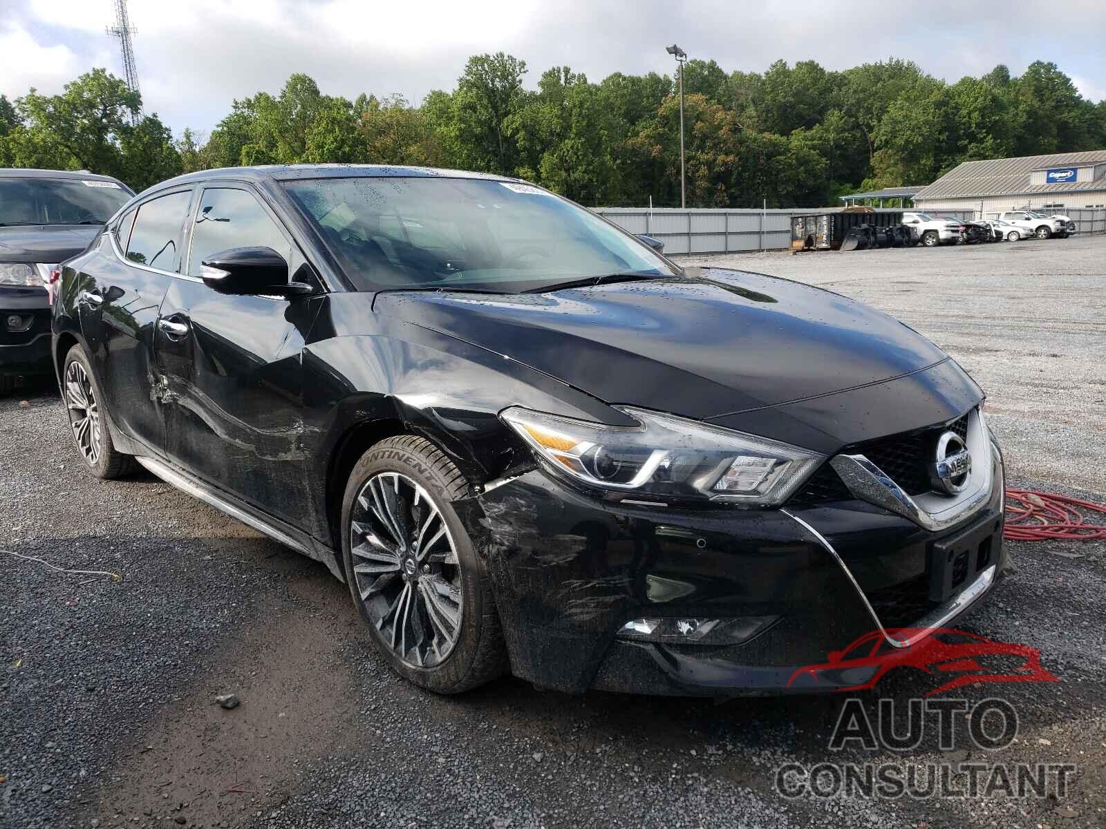 NISSAN MAXIMA 2017 - 1N4AA6AP1HC397590