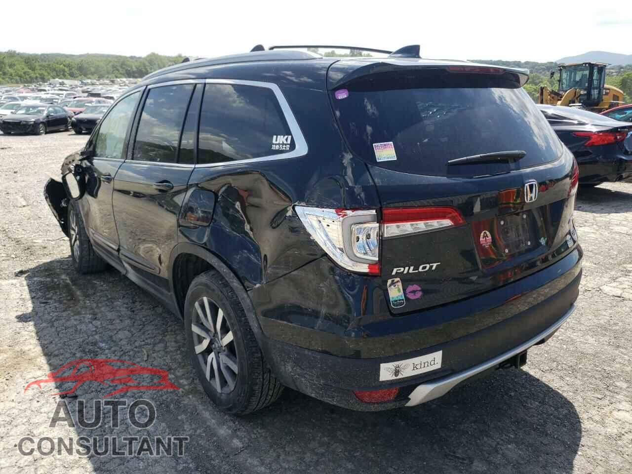HONDA PILOT 2019 - 5FNYF6H58KB022725