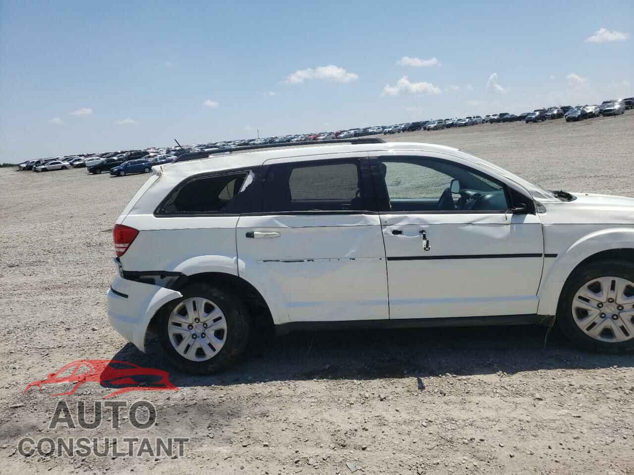DODGE JOURNEY 2017 - 3C4PDCAB5HT594040