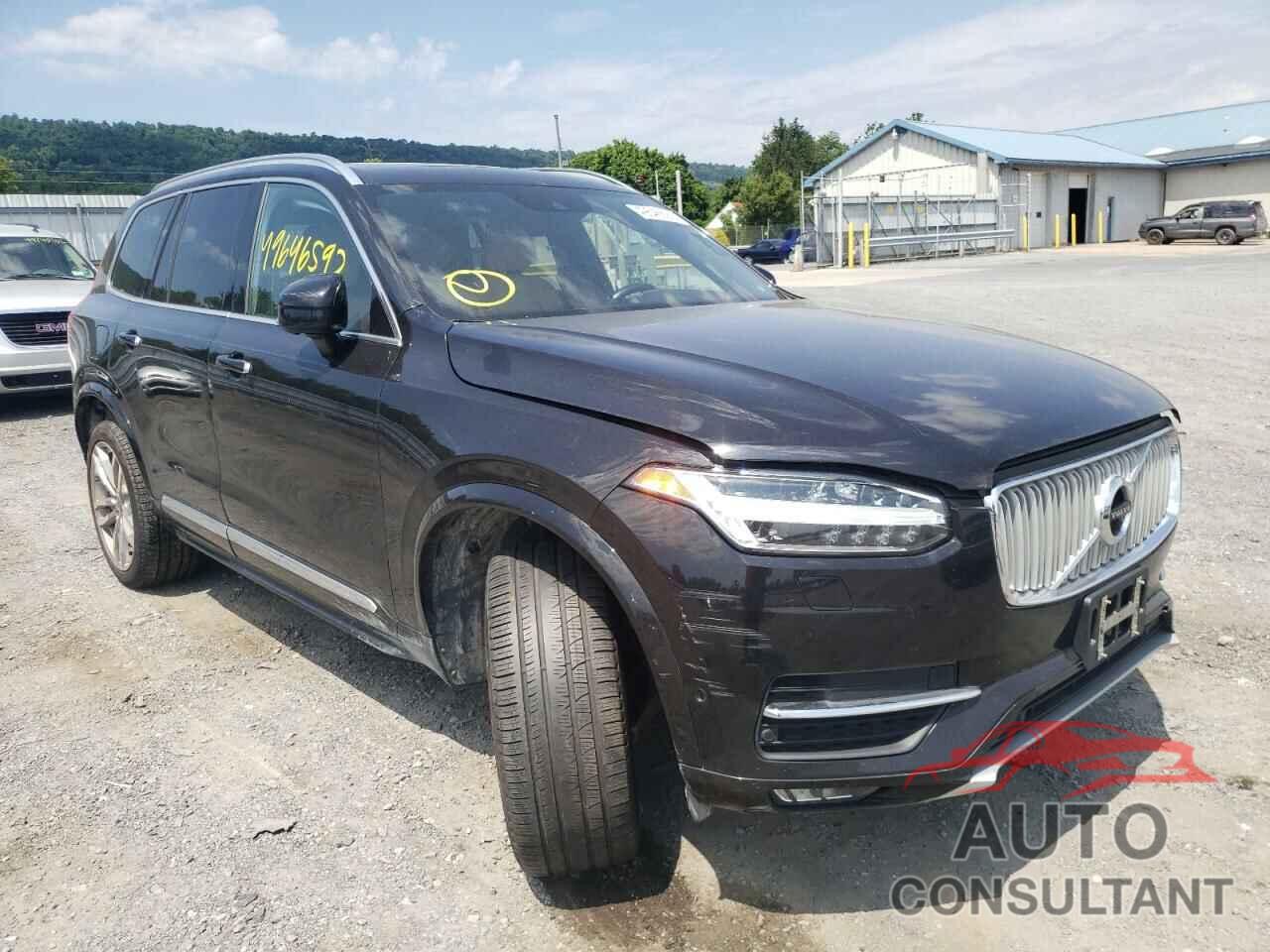 VOLVO XC90 2017 - YV4A22PLXH1112060