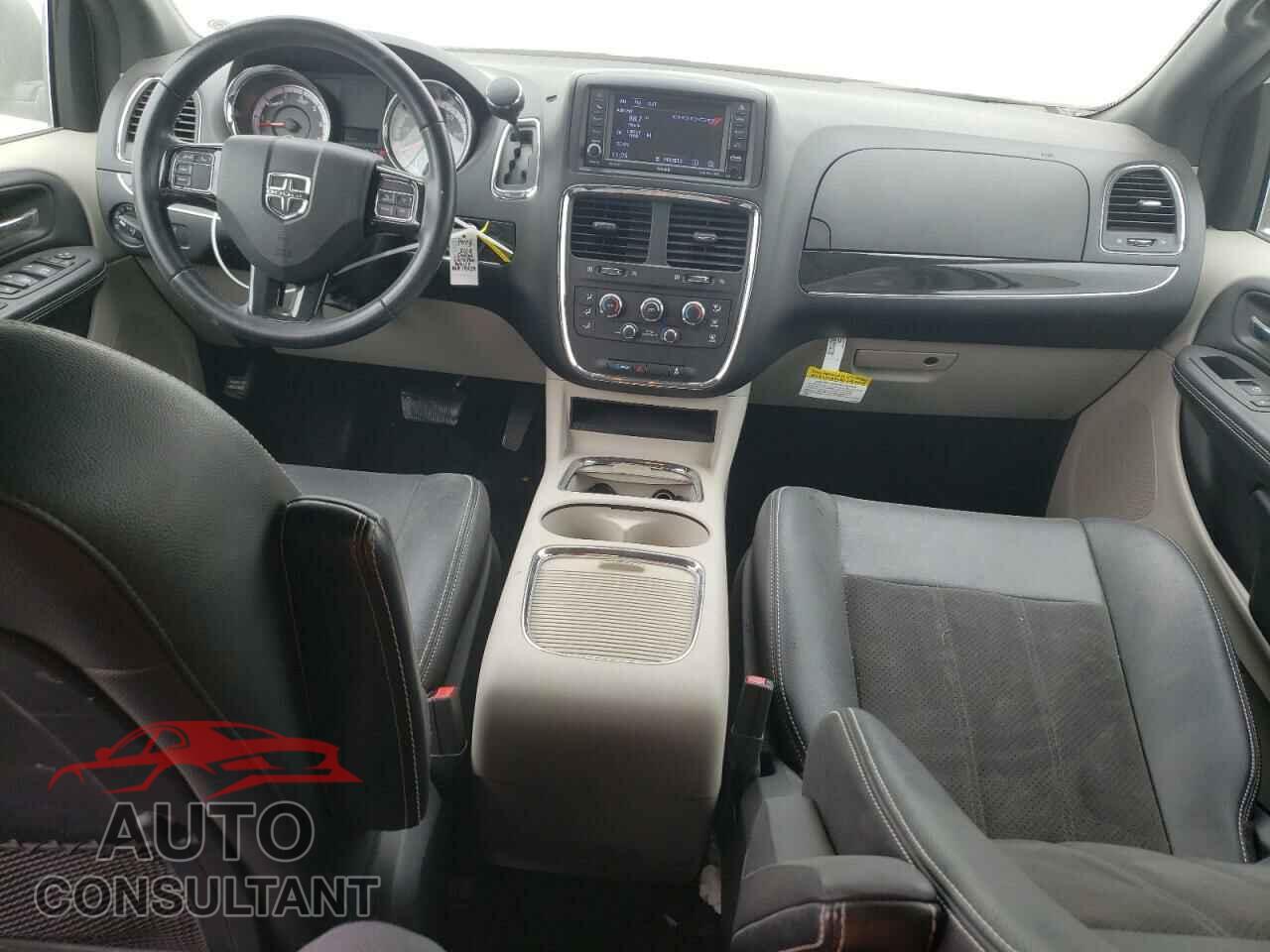 DODGE CARAVAN 2019 - 2C4RDGCG7KR803443