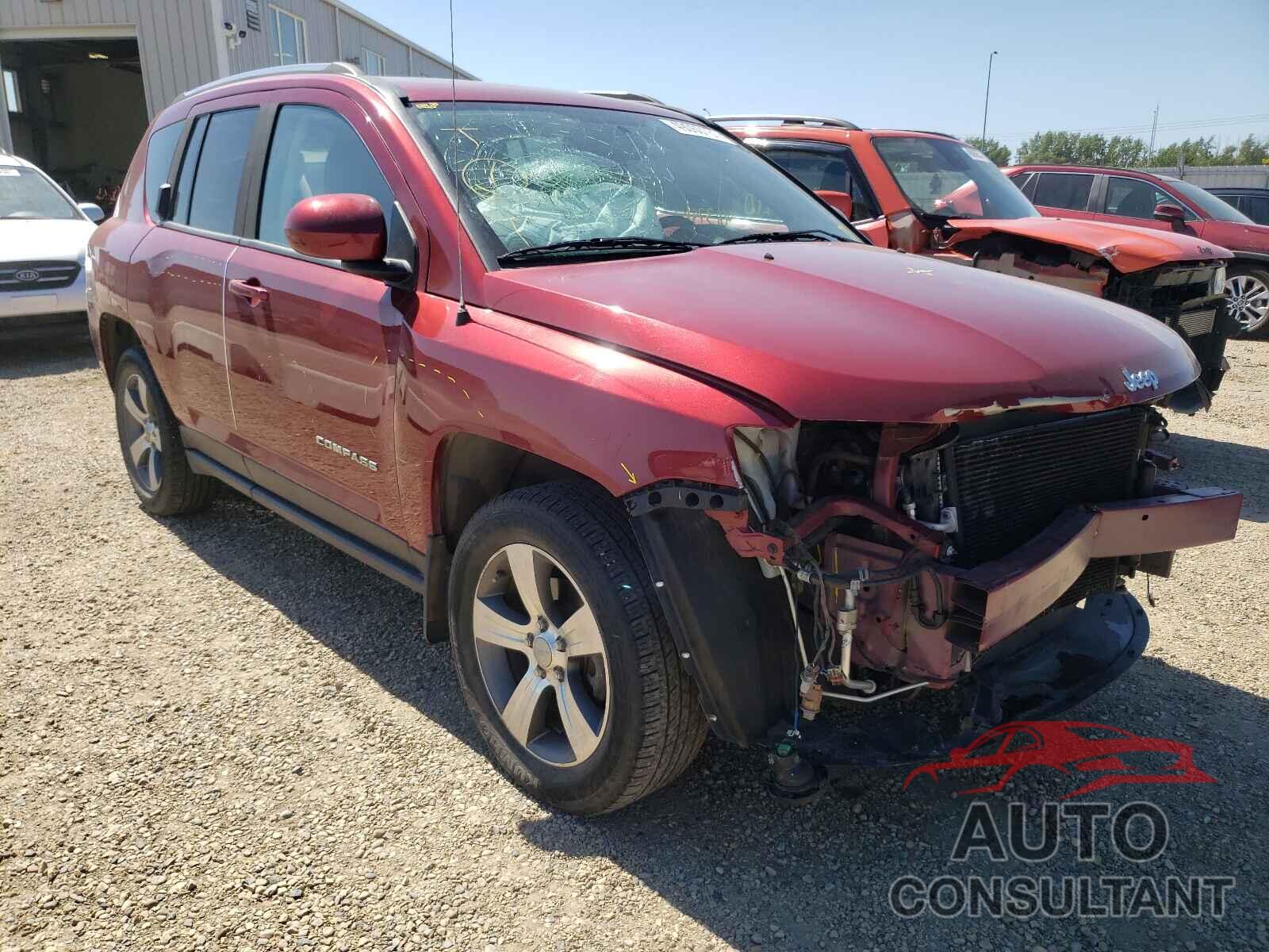 JEEP COMPASS 2016 - 1C4NJDAB3GD650731