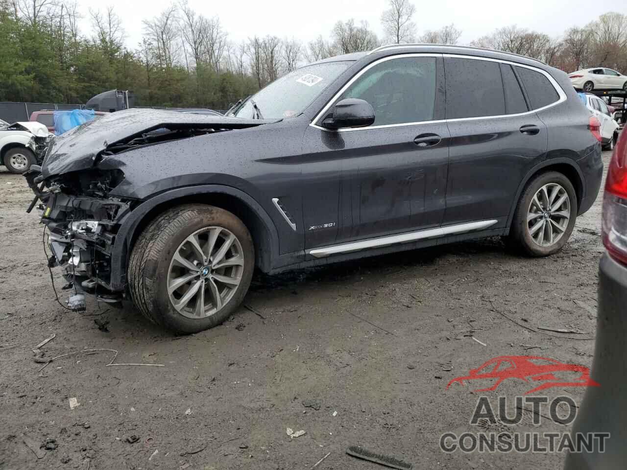 BMW X3 2018 - 5UXTR9C50JLD60966