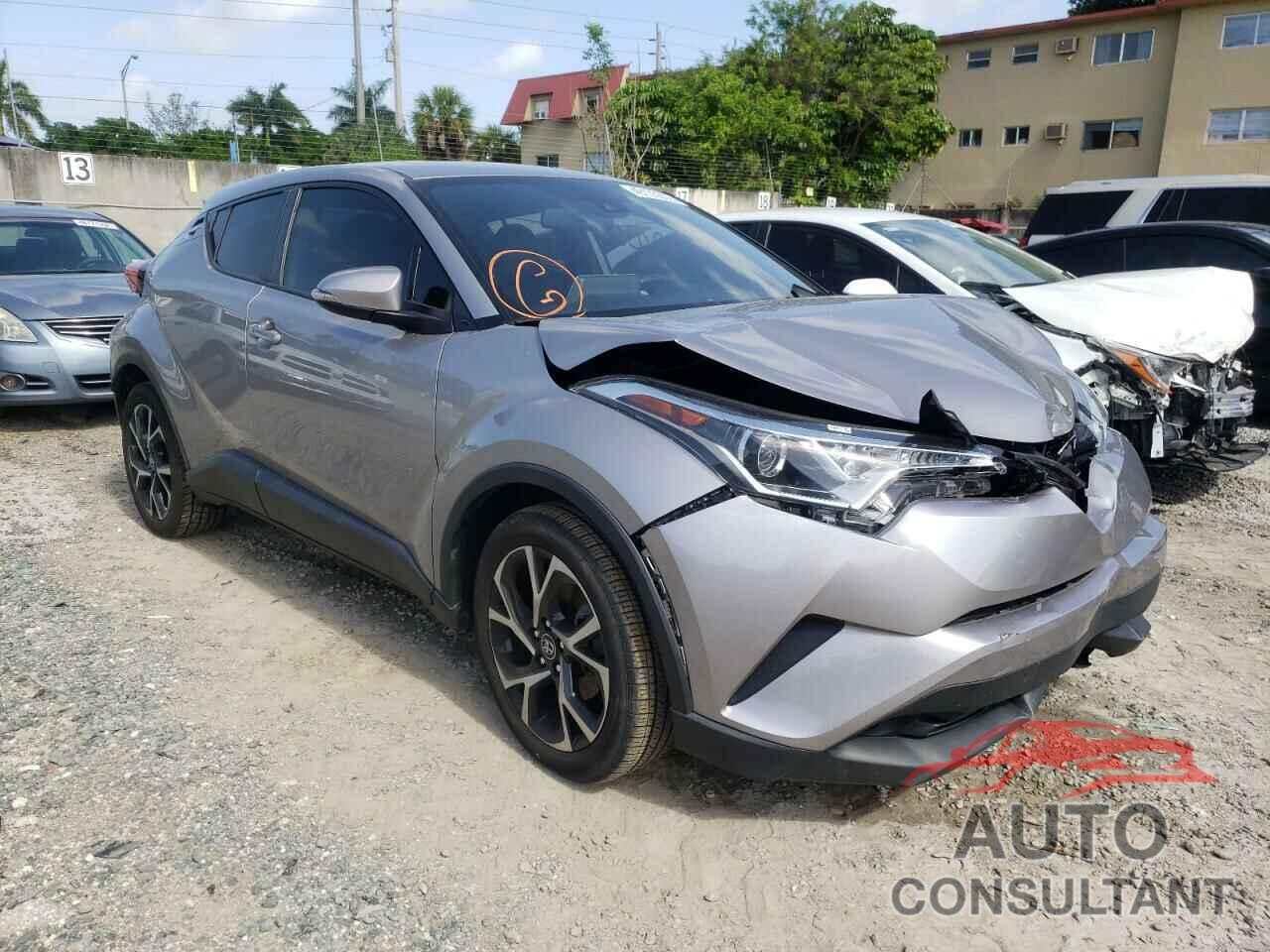 TOYOTA C-HR 2019 - NMTKHMBX1KR080183