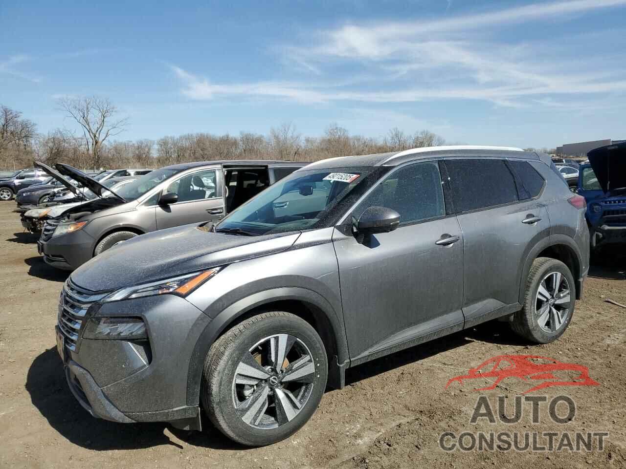NISSAN ROGUE 2025 - JN8BT3CB6SW140119