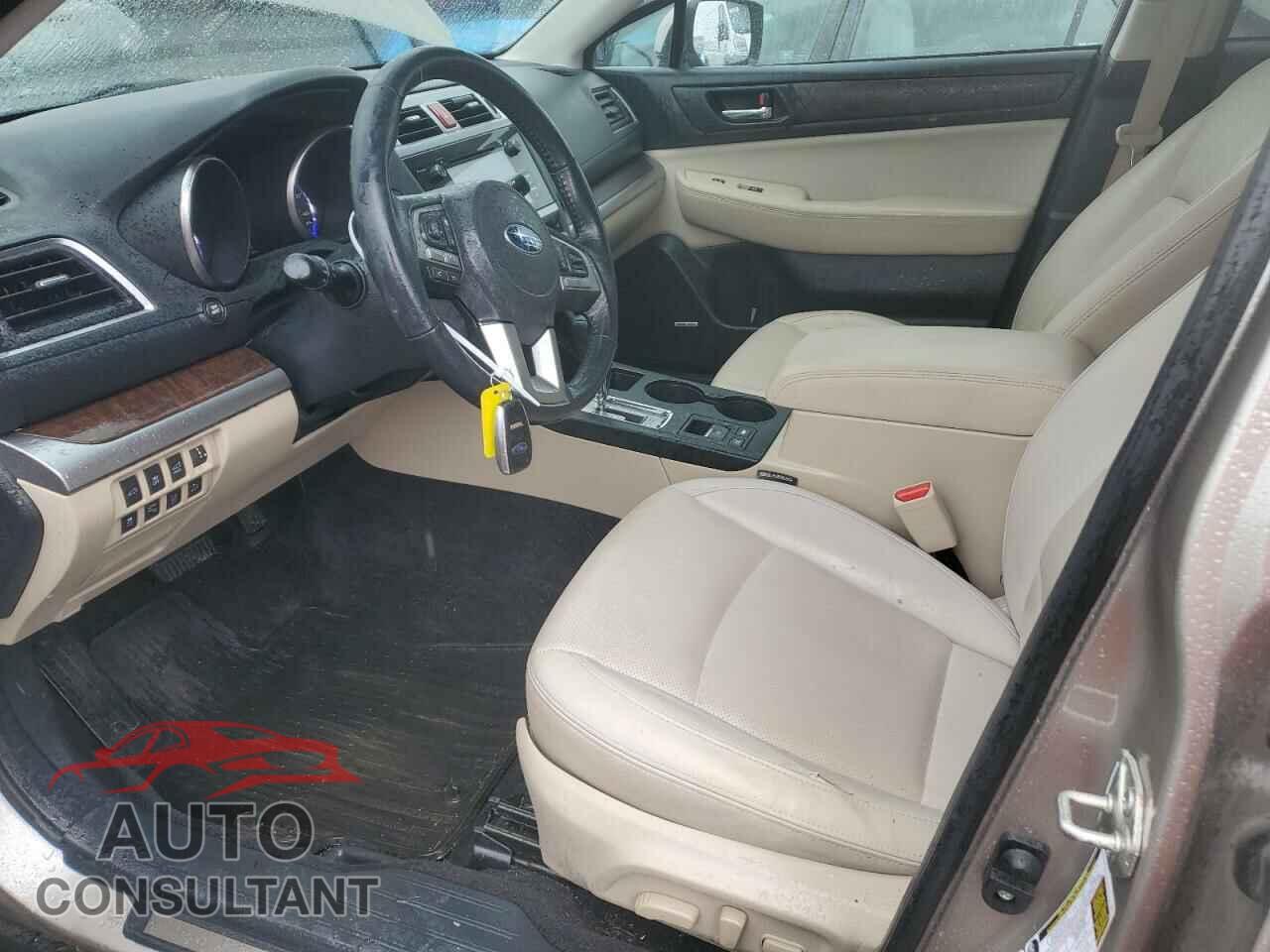 SUBARU OUTBACK 2015 - 4S4BSANC2F3248748