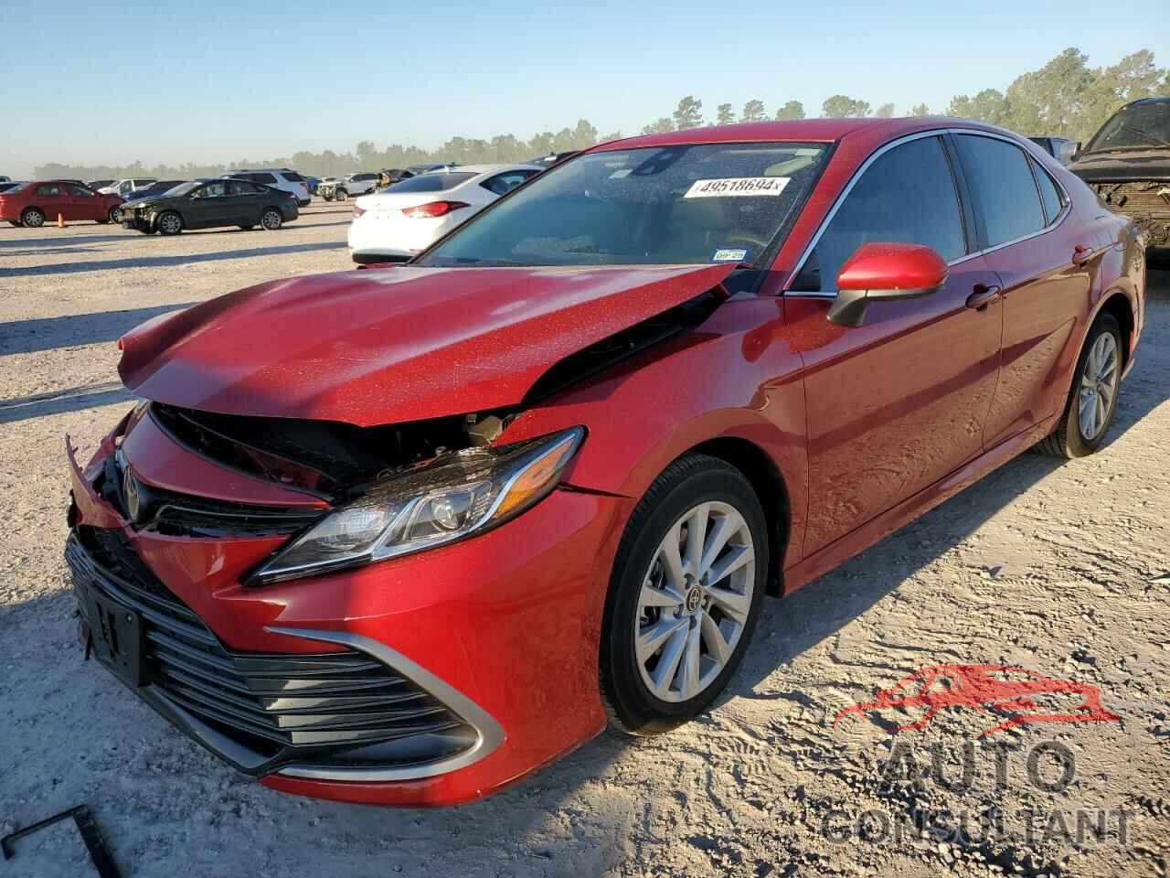 TOYOTA CAMRY 2024 - 4T1C11AK4RU197496