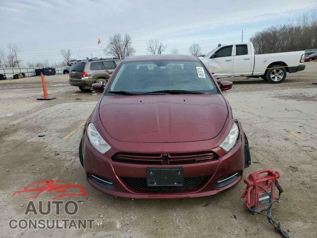 DODGE DART 2015 - 1C3CDFAAXFD346090