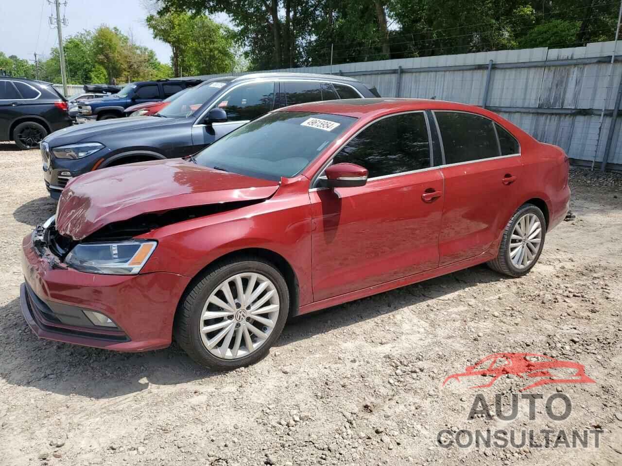 VOLKSWAGEN JETTA 2016 - 3VWL07AJ3GM228012