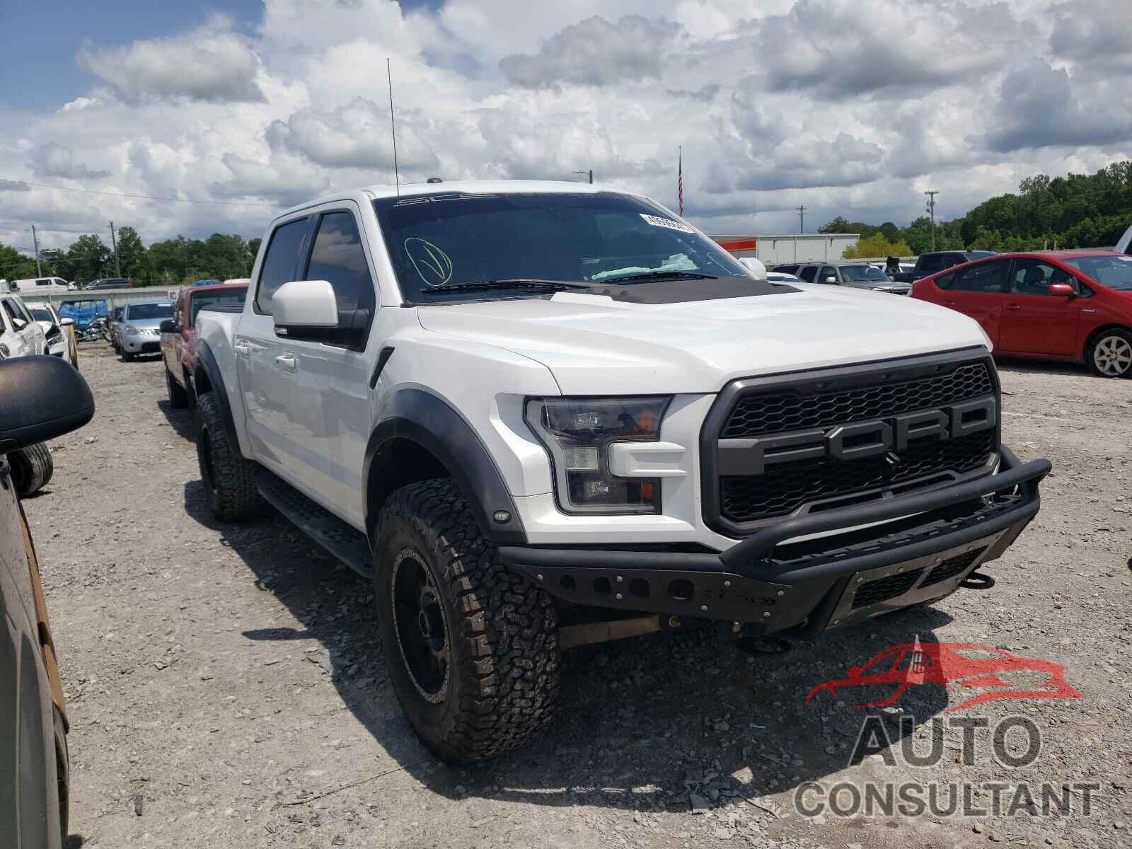 FORD F150 SVT 2017 - 1FTFW1RG0HFB54649