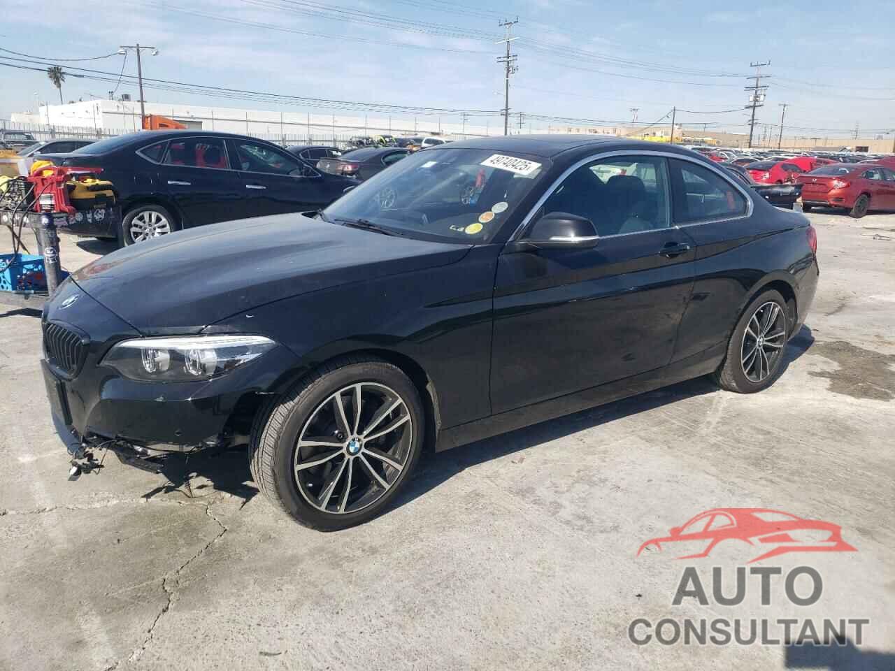 BMW 2 SERIES 2020 - WBA2J1C02L7E63633