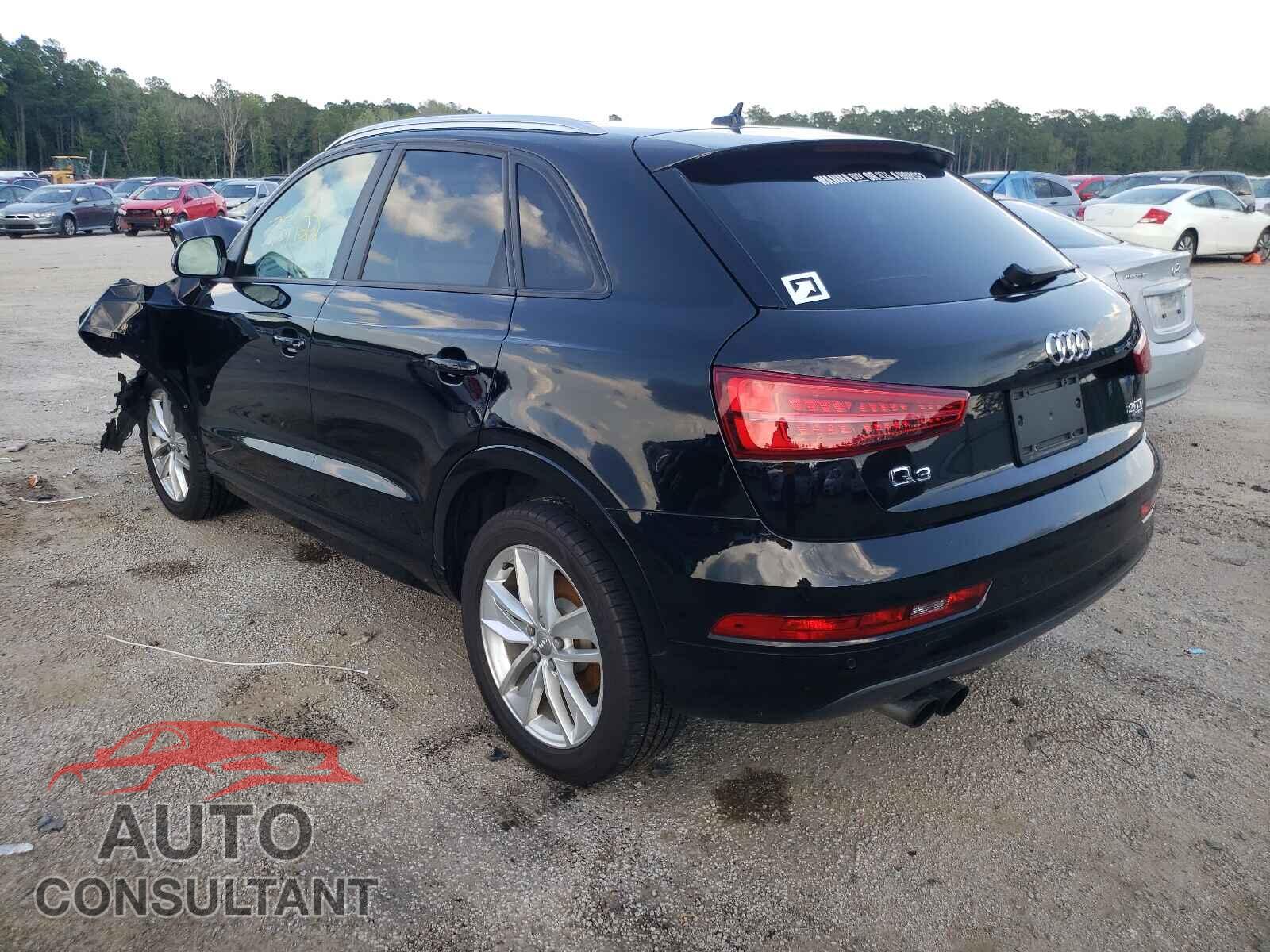 AUDI Q3 2017 - WA1ECCFS4HR004836