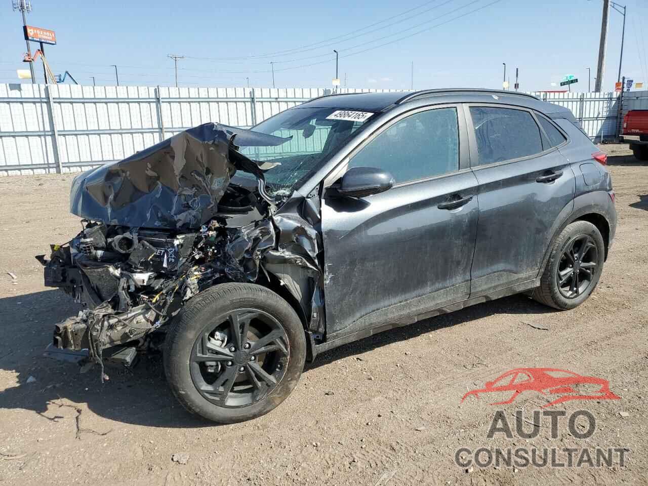 HYUNDAI KONA 2022 - KM8K62AB3NU922955