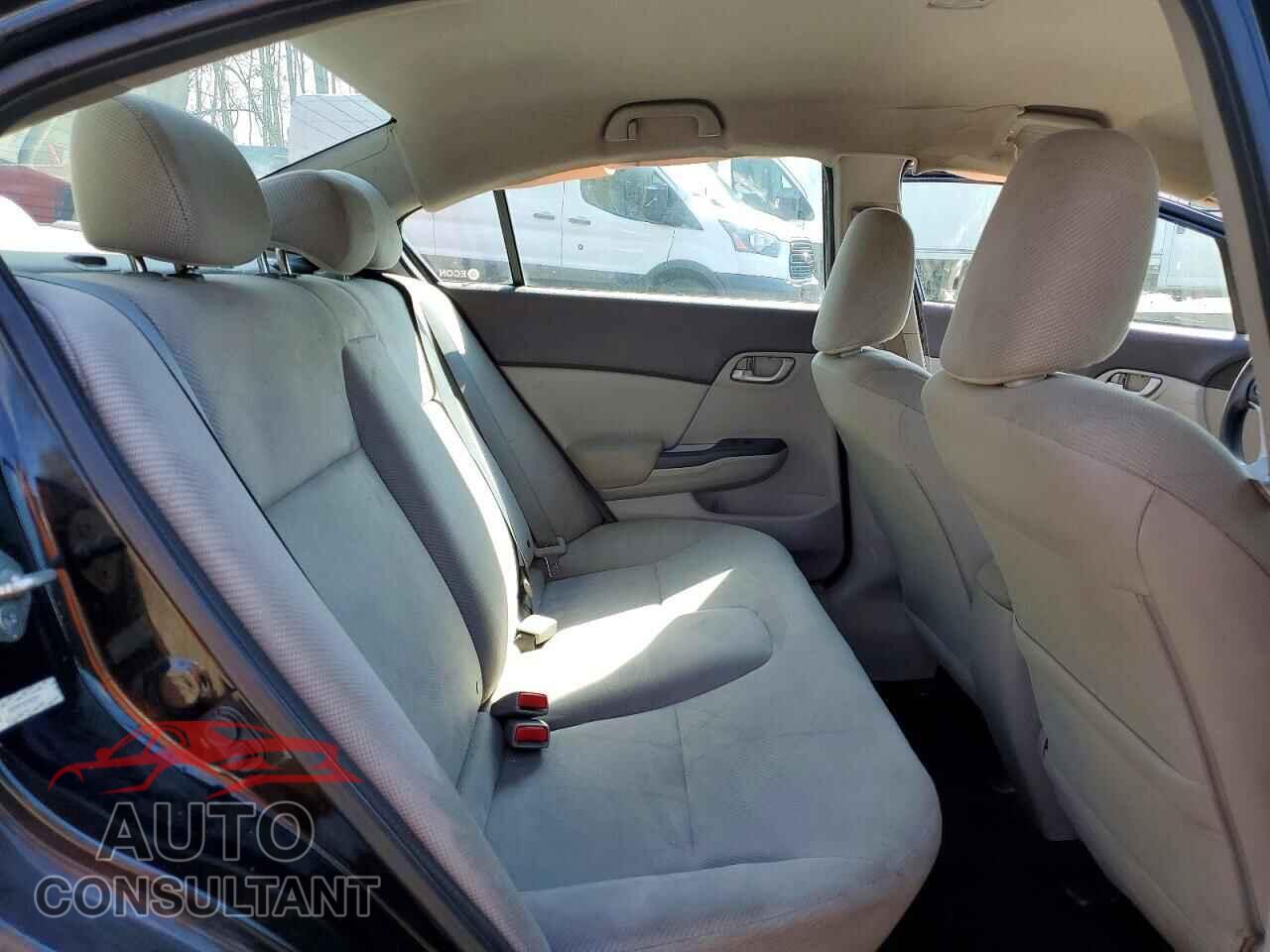 HONDA CIVIC 2012 - 2HGFB2F59CH583379