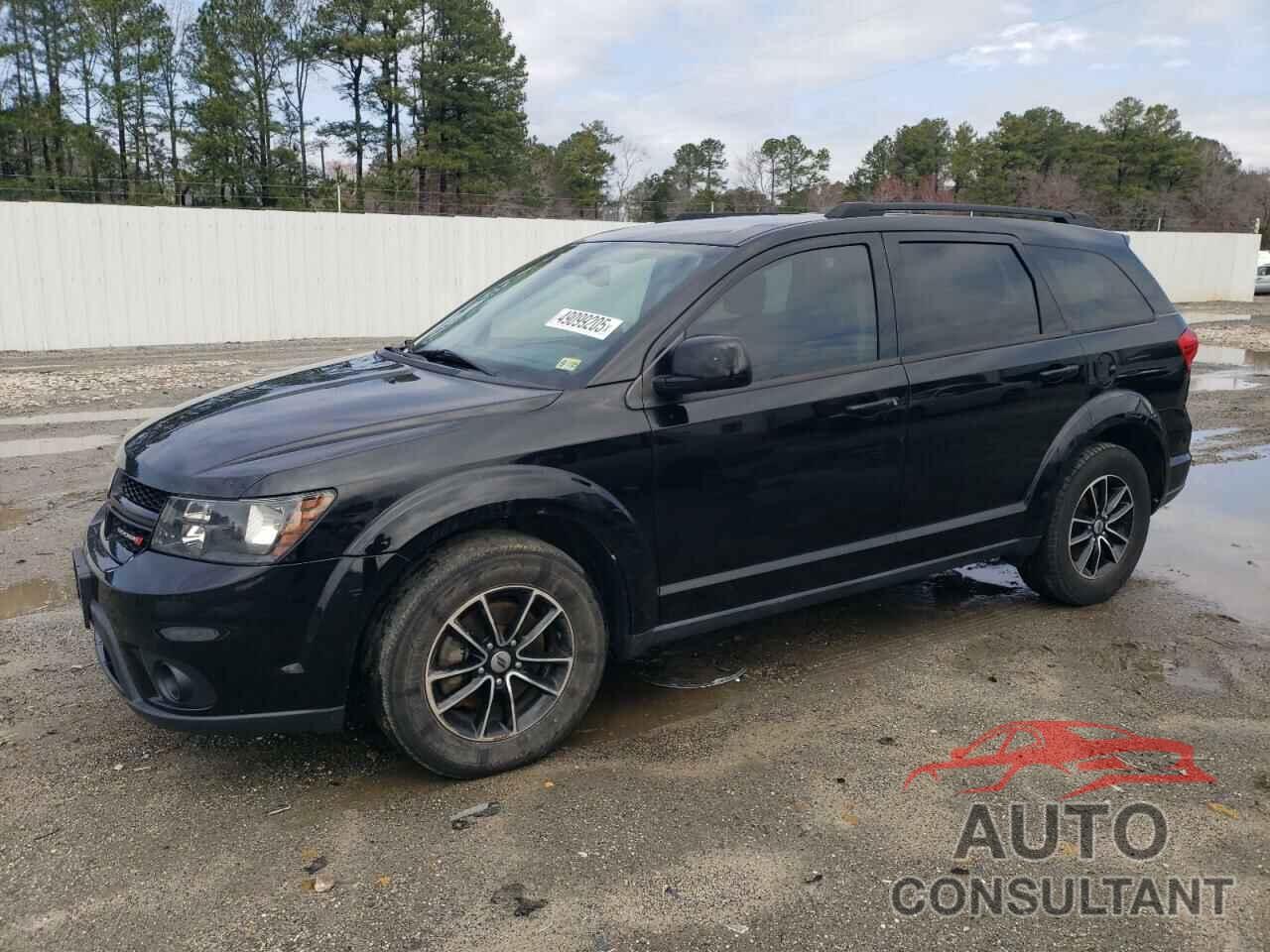 DODGE JOURNEY 2019 - 3C4PDCBB9KT718543