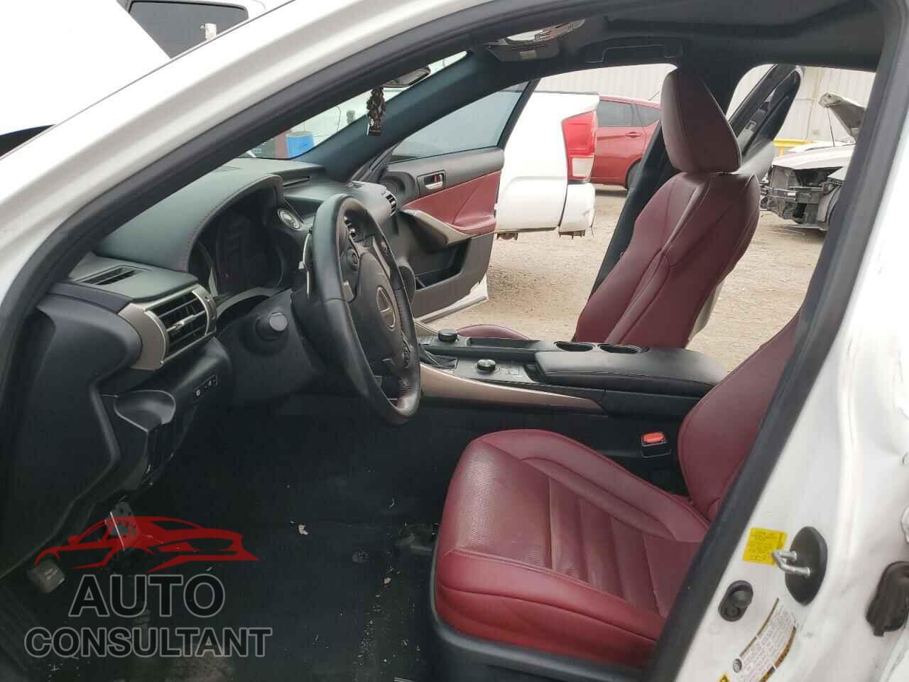 LEXUS IS 2015 - JTHBF1D21F5056421