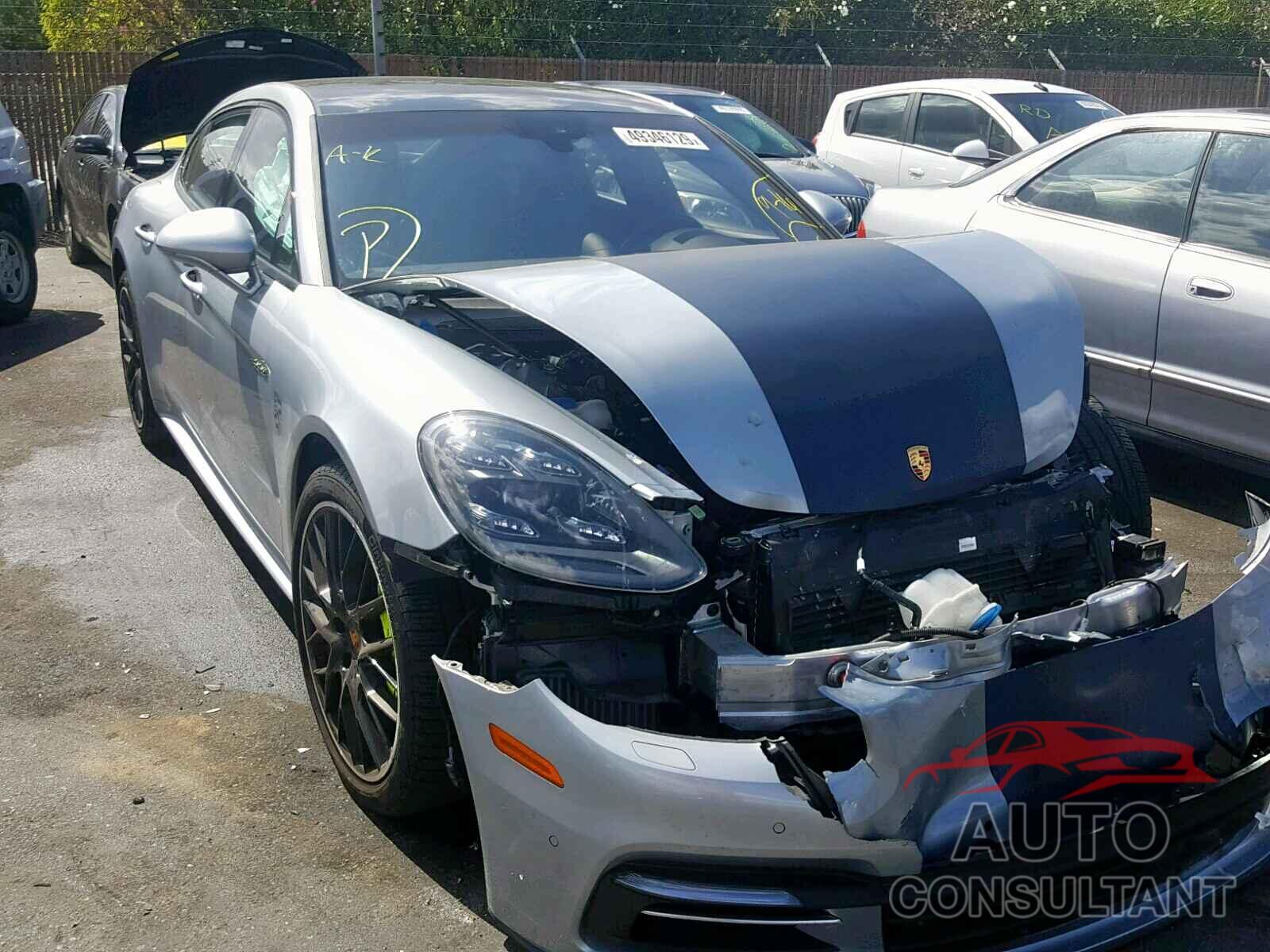 PORSCHE PANAMERA 2018 - WP0BE2A70JL161384