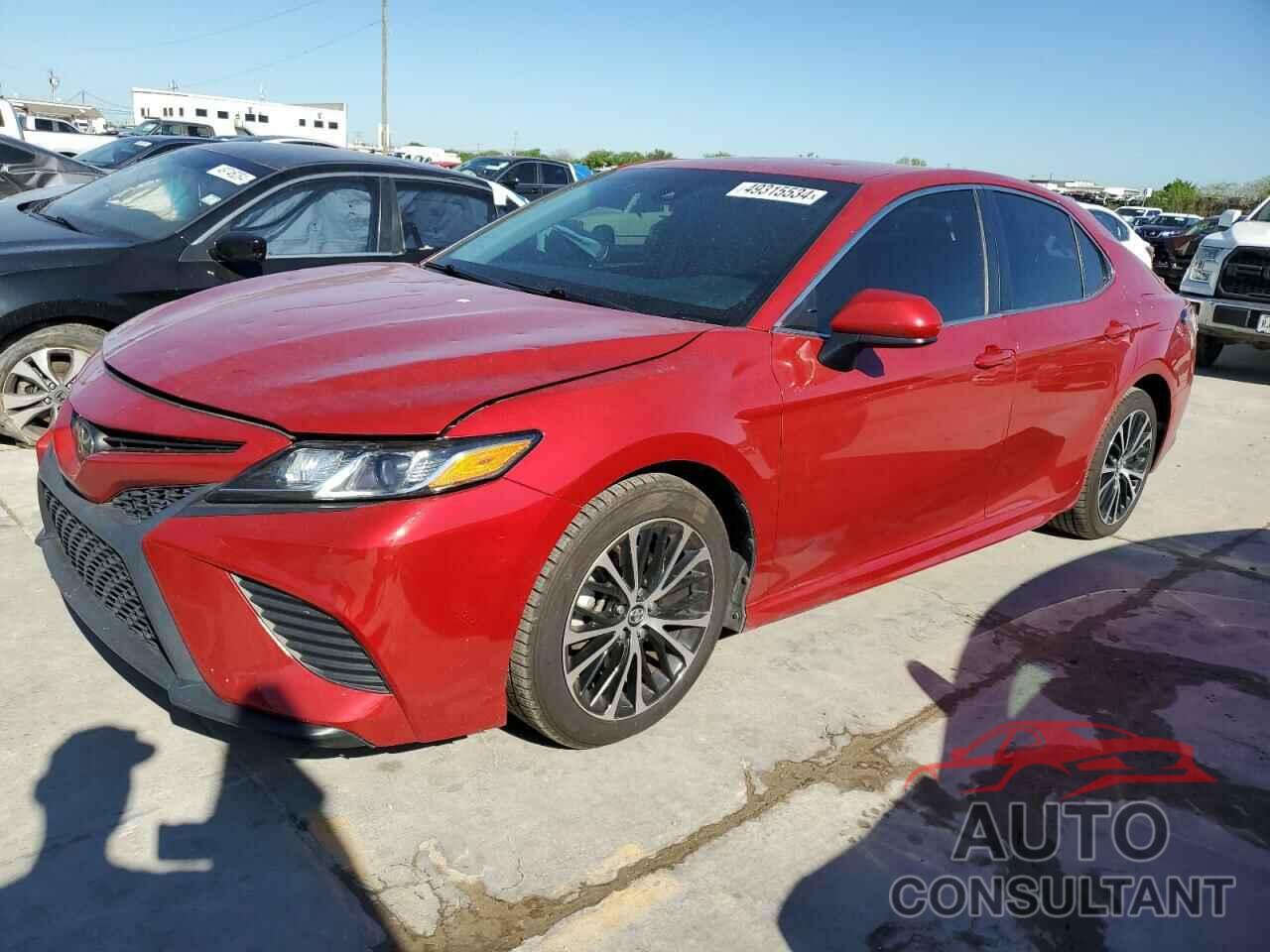 TOYOTA CAMRY 2020 - 4T1G11AK4LU333957