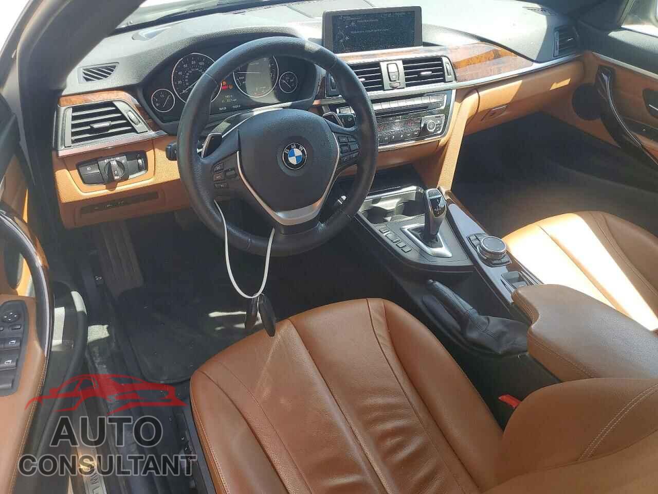 BMW 4 SERIES 2015 - WBA3T3C5XFP738687