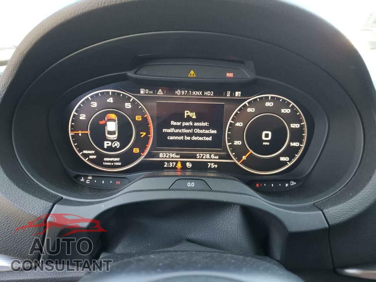 AUDI A3 2018 - WAUGUGFF1J1020869