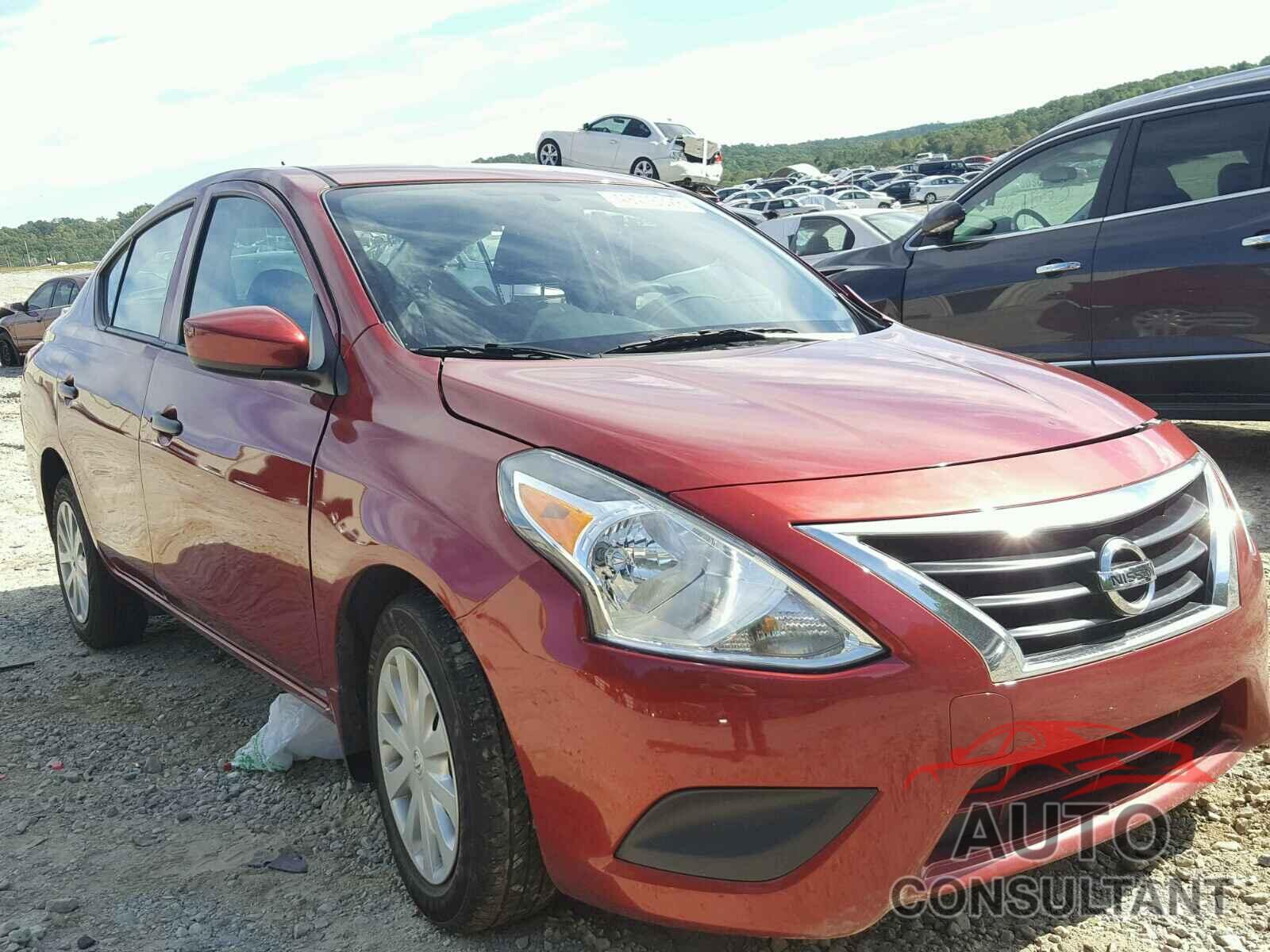 NISSAN VERSA 2018 - 3N1CN7AP4JL814873
