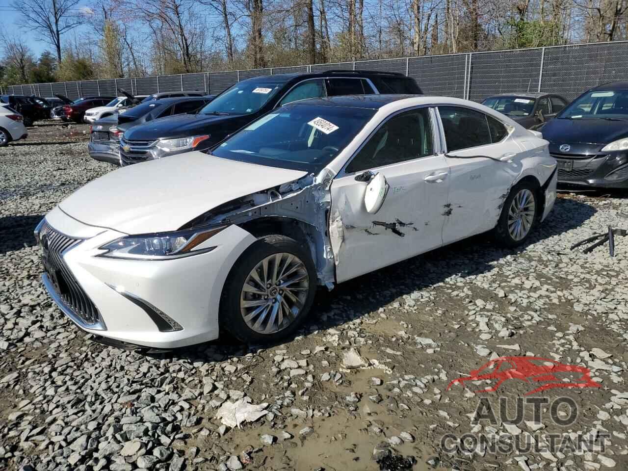 LEXUS ES350 2021 - 58AEZ1B11MU097736