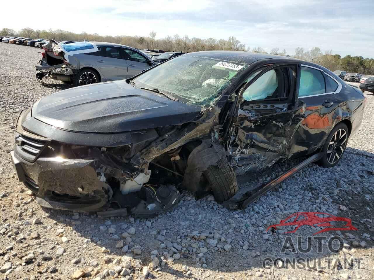 CHEVROLET IMPALA 2018 - 2G1105S34J9105472