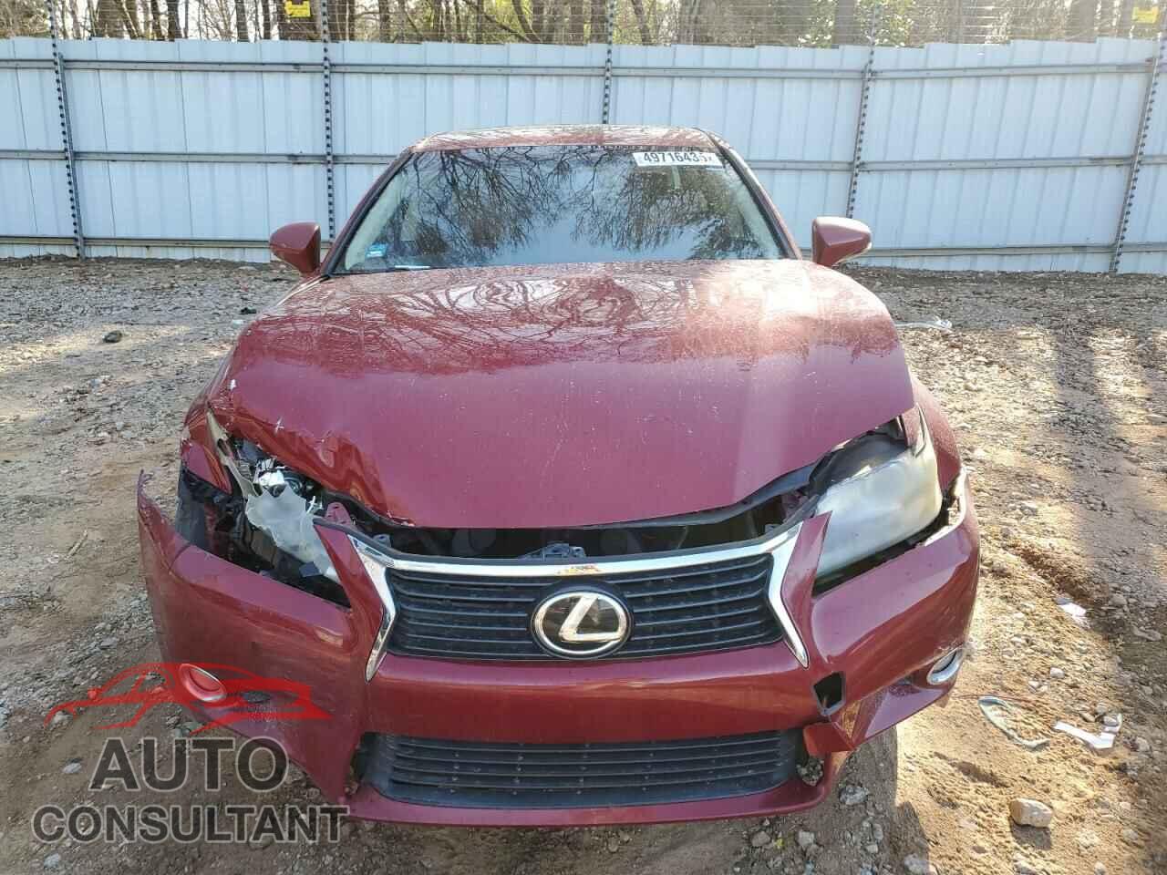 LEXUS GS350 2013 - JTHBE1BL2D5000645