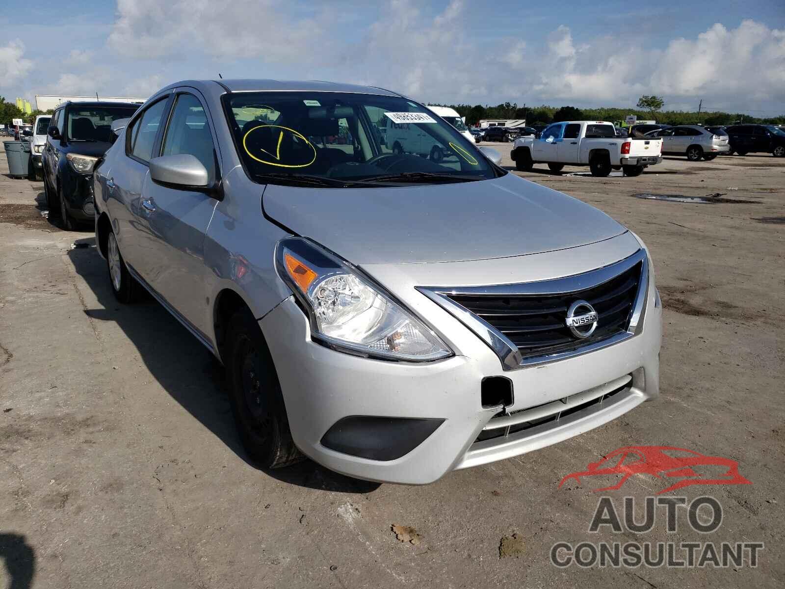 NISSAN VERSA 2017 - 3N1CN7AP9HK433438