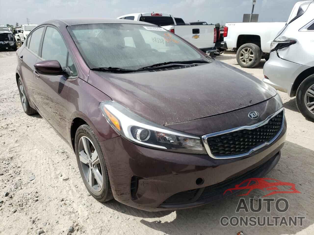 KIA FORTE 2018 - 3KPFL4A75JE233501