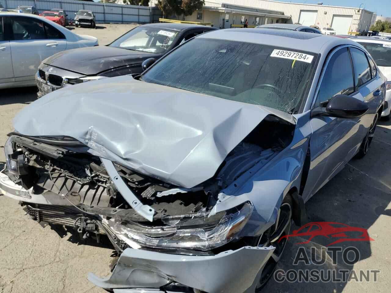 HONDA ACCORD 2021 - 1HGCV2F30MA016213