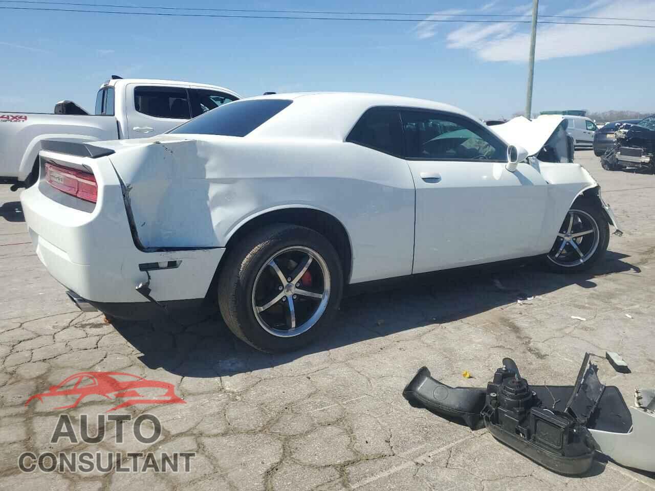 DODGE CHALLENGER 2011 - 2B3CJ4DG2BH604609