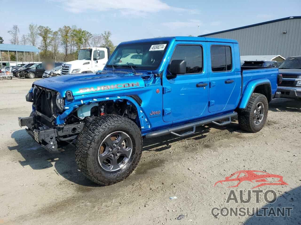 JEEP GLADIATOR 2022 - 1C6JJTBG9NL140686