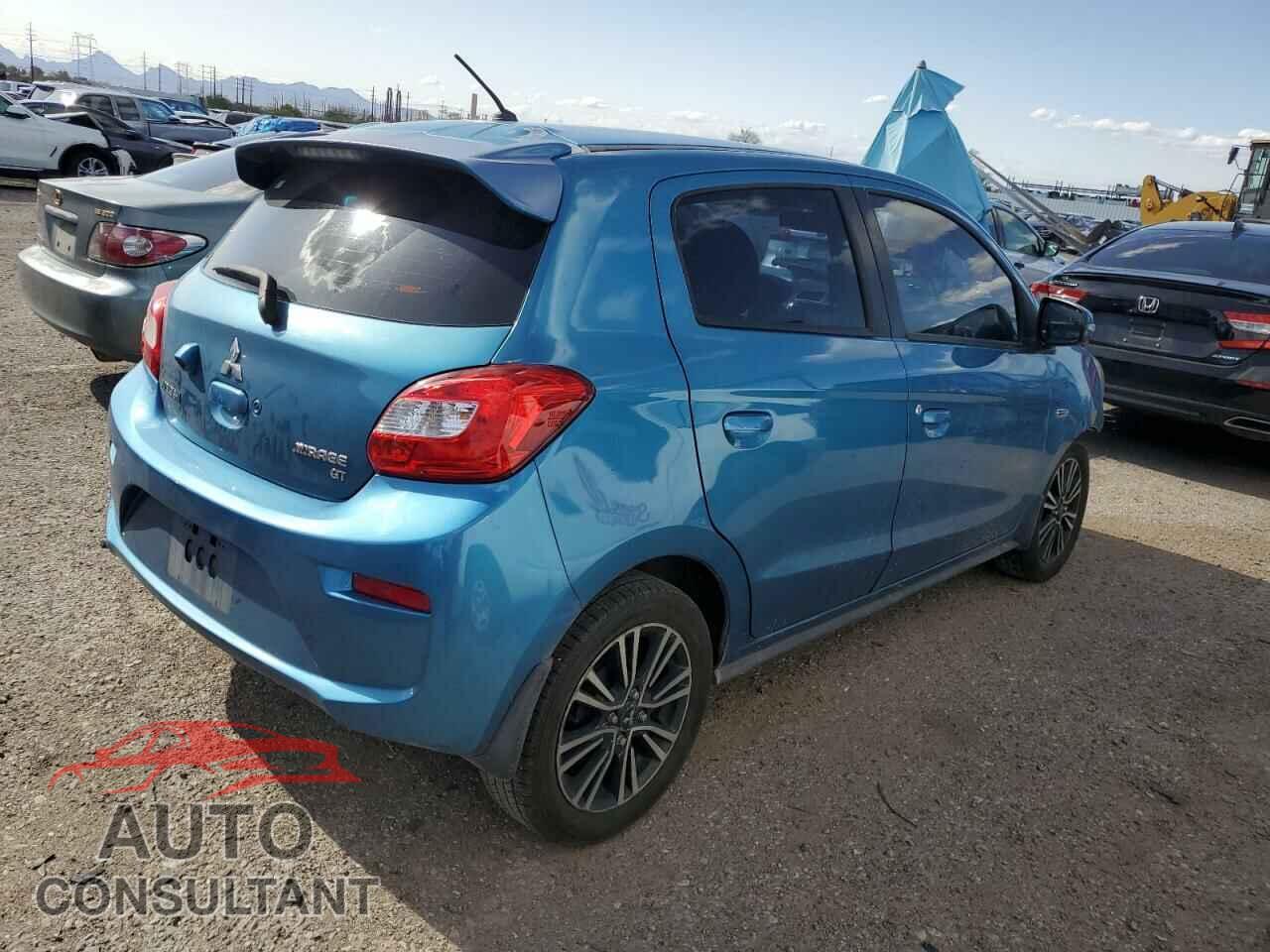 MITSUBISHI MIRAGE 2017 - ML32A5HJ8HH006340