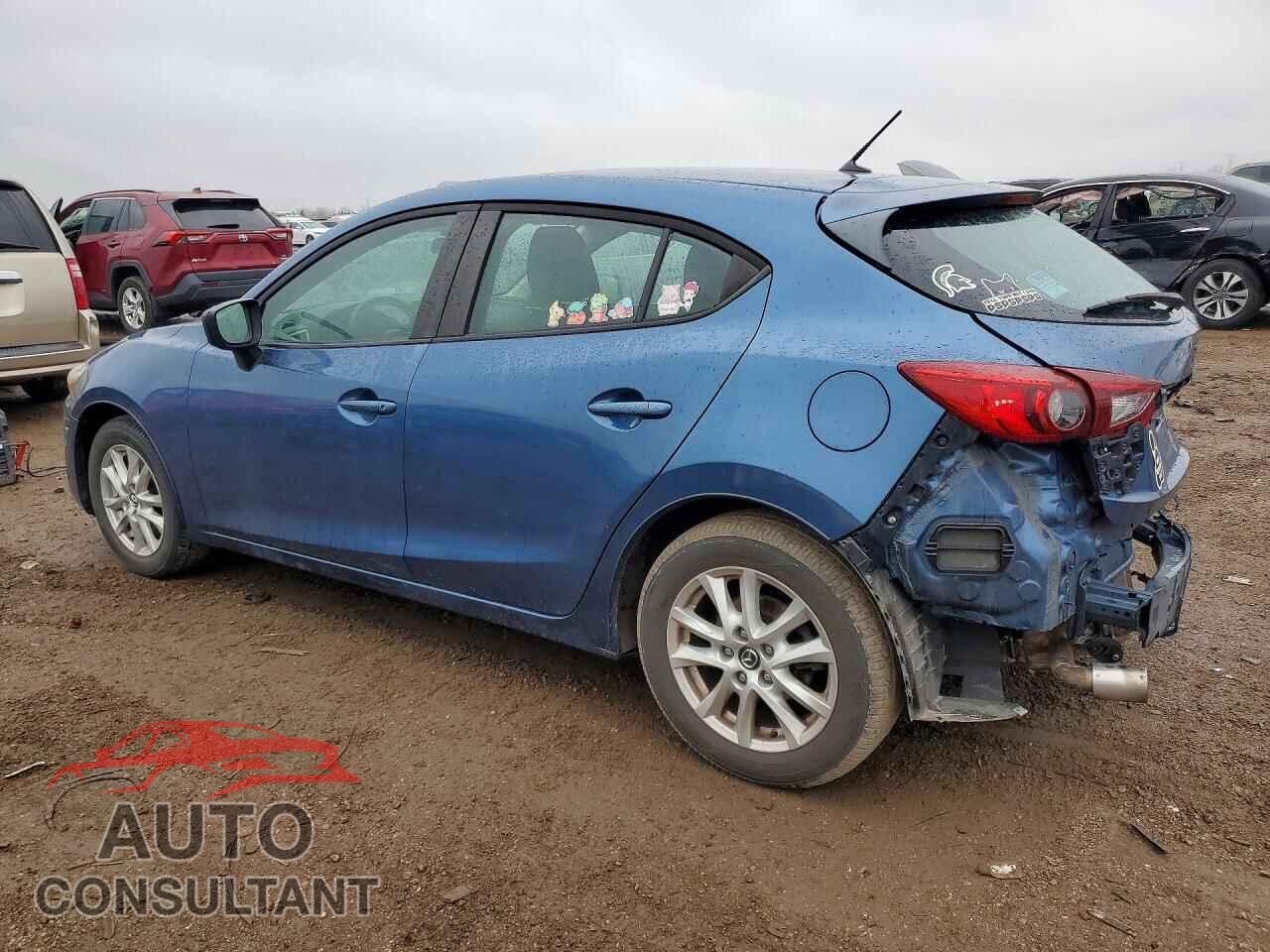 MAZDA 3 2017 - 3MZBN1K73HM113926