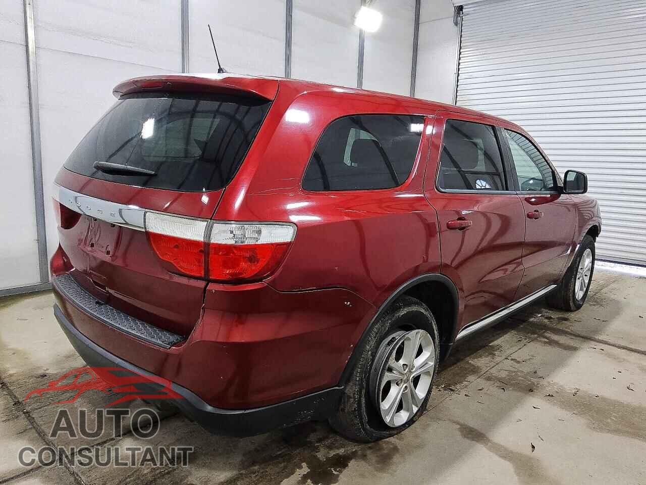 DODGE DURANGO 2013 - 1C4RDJAGXDC527741