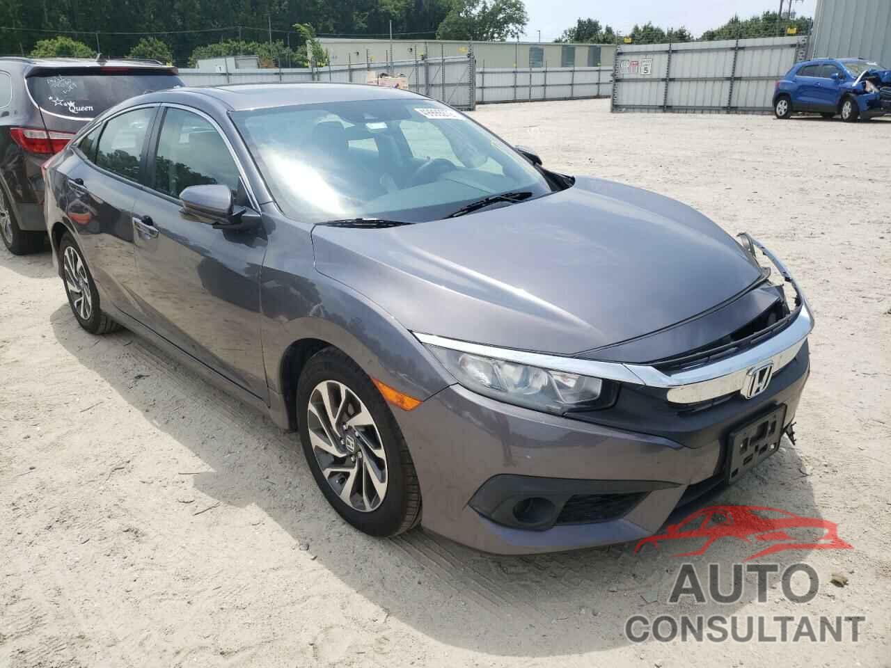 HONDA CIVIC 2017 - 2HGFC2F86HH556672