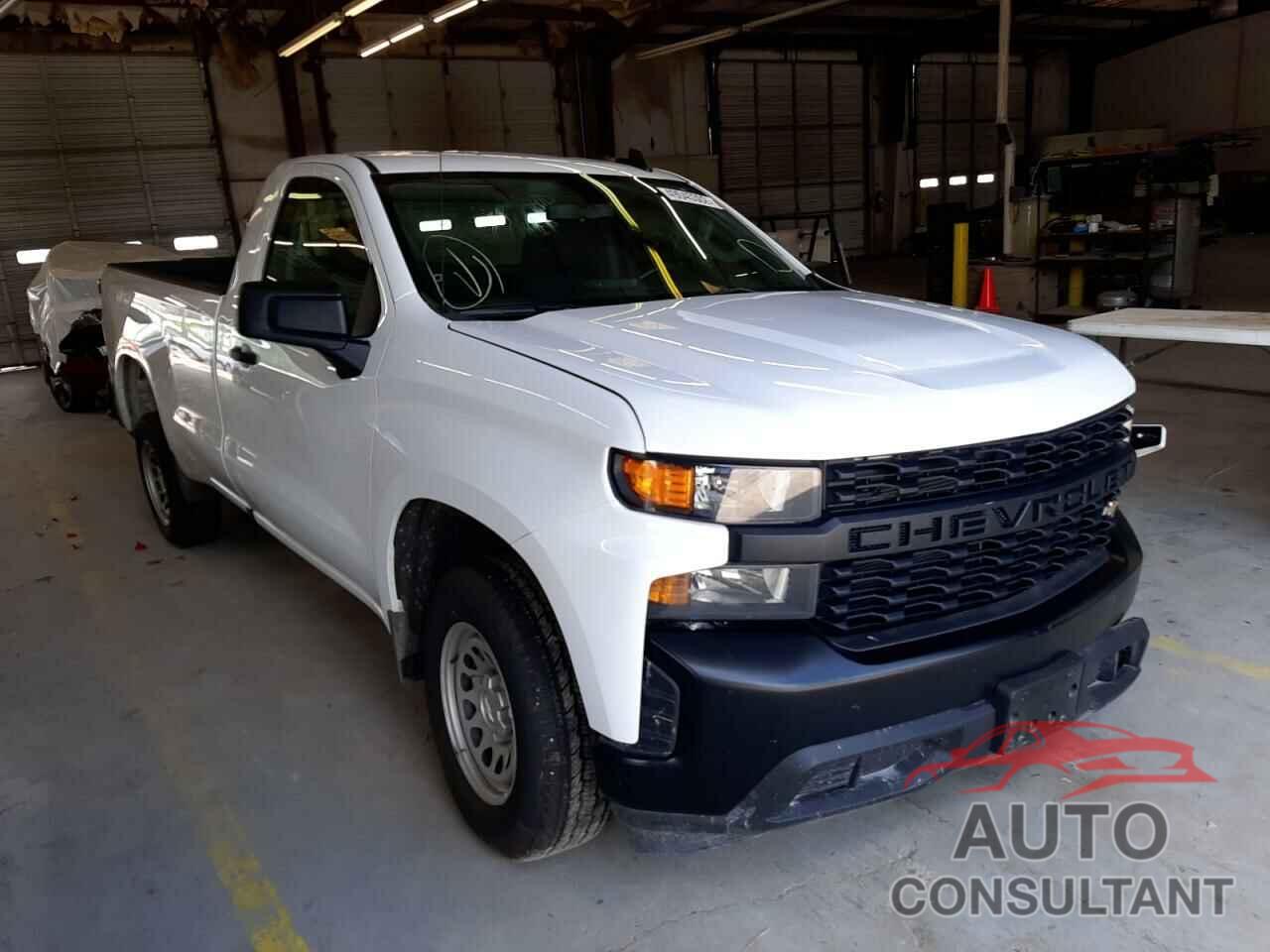 CHEVROLET SILVERADO 2021 - 3GCNWAEF4MG405237