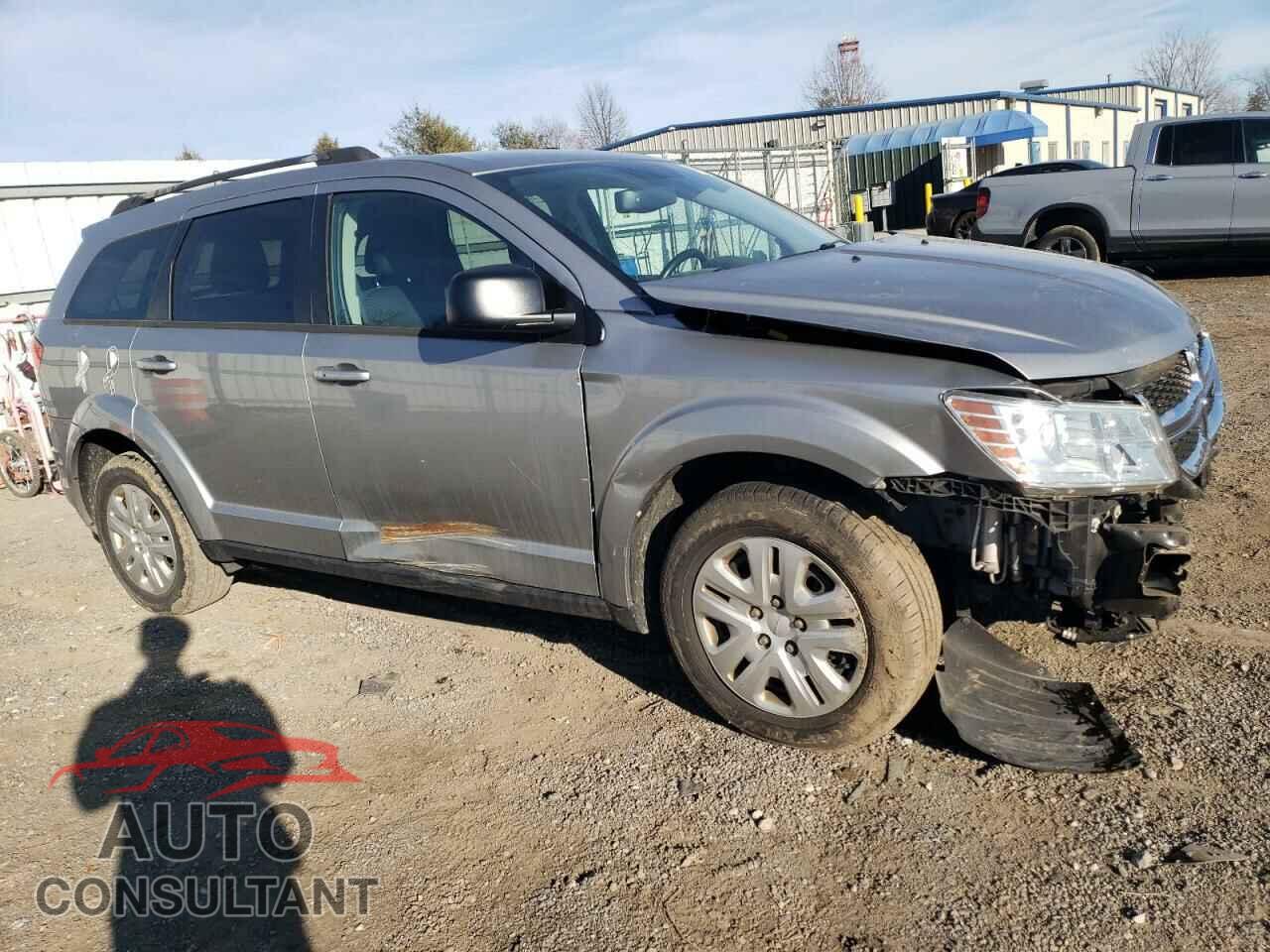 DODGE JOURNEY 2017 - 3C4PDCAB9HT576964