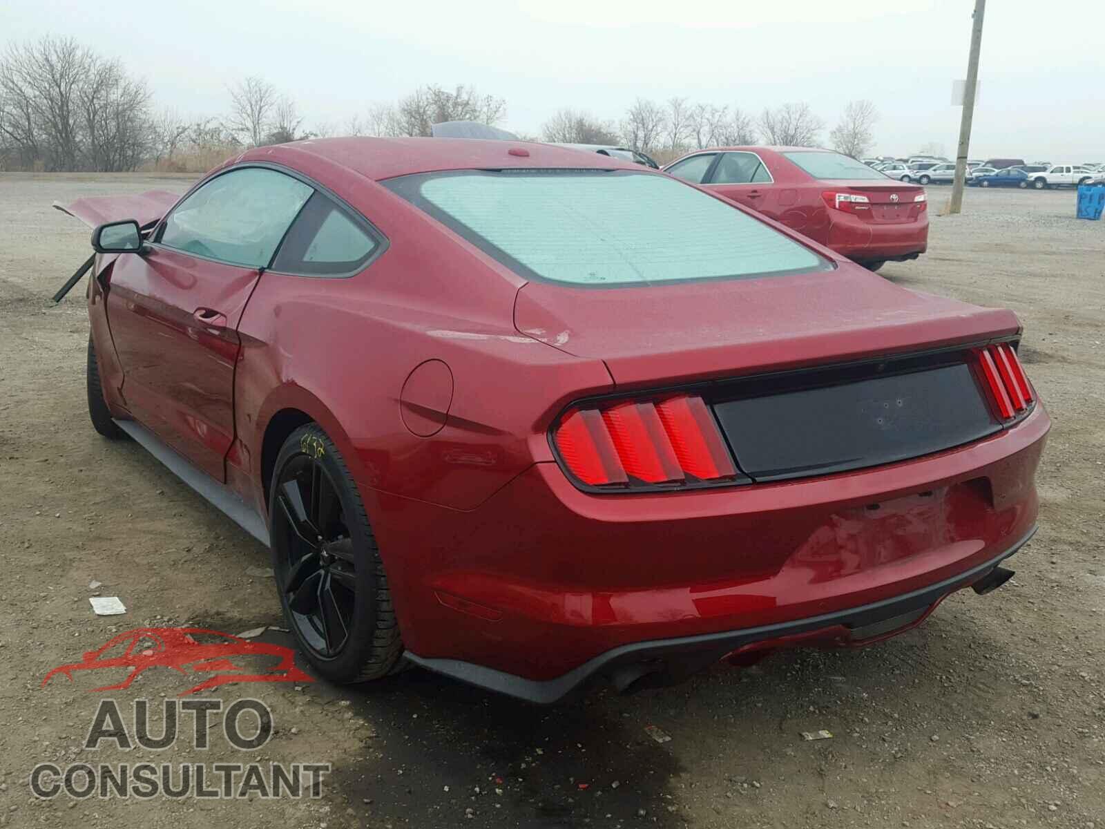 FORD MUSTANG 2016 - 1FA6P8TH6G5302188