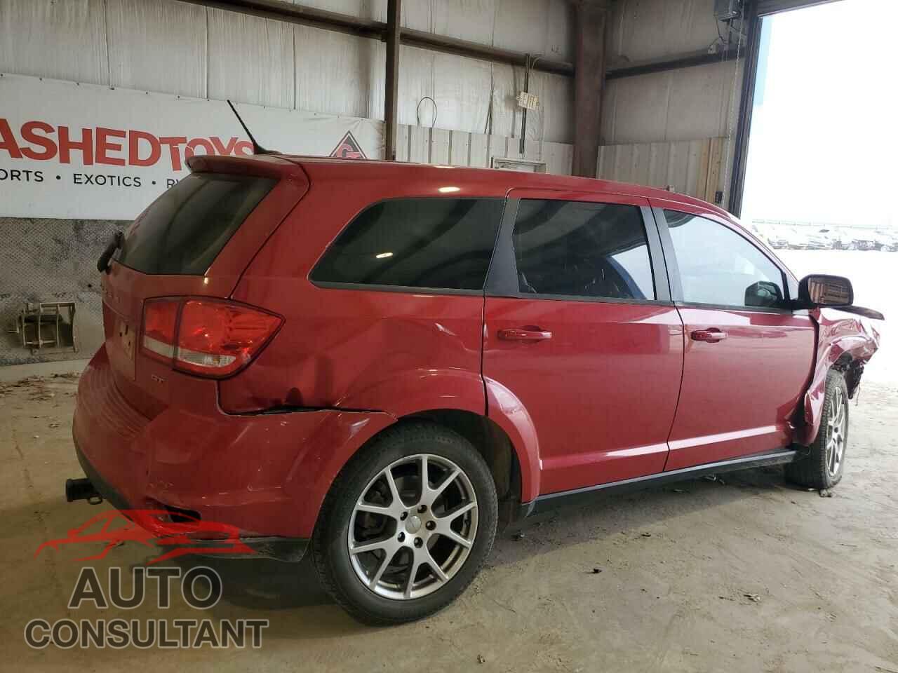 DODGE JOURNEY 2017 - 3C4PDDEGXHT610387