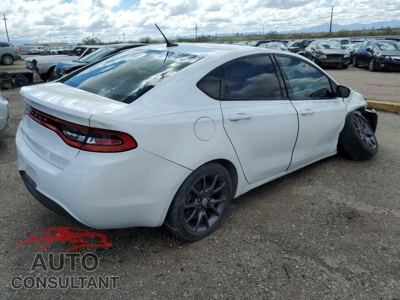 DODGE DART 2016 - 1C3CDFAA1GD682308