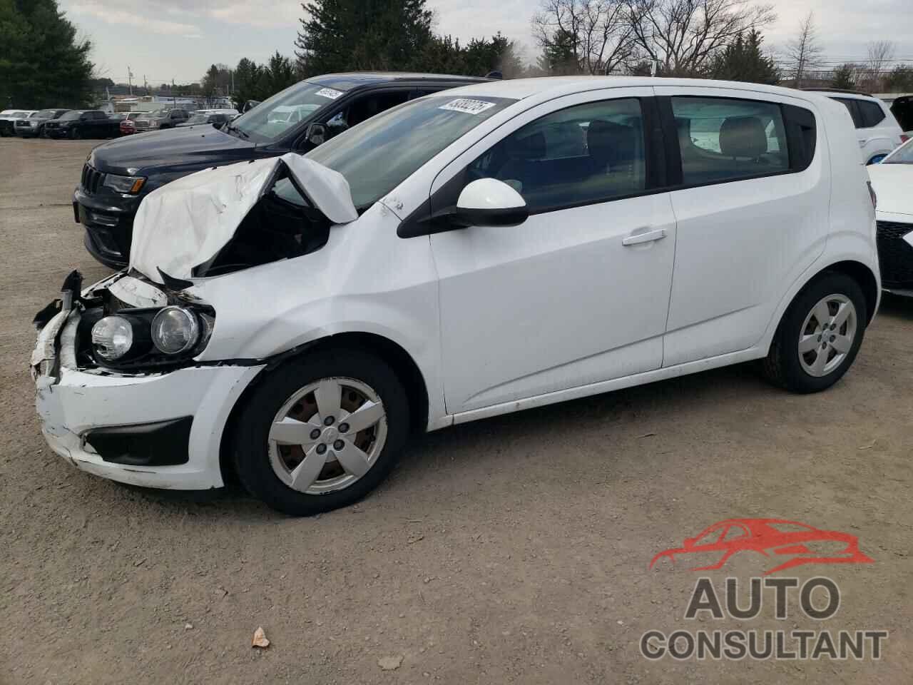 CHEVROLET SONIC 2014 - 1G1JA6SH4E4139290