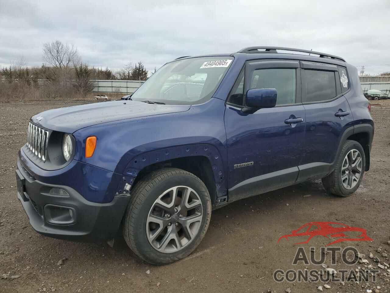JEEP RENEGADE 2017 - ZACCJBBB5HPG52350
