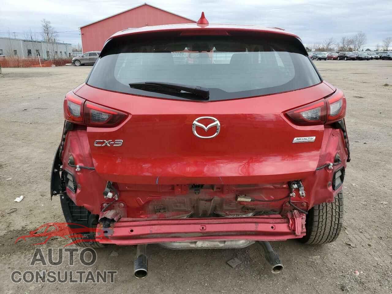 MAZDA CX-3 2017 - JM1DKDC78H0141227