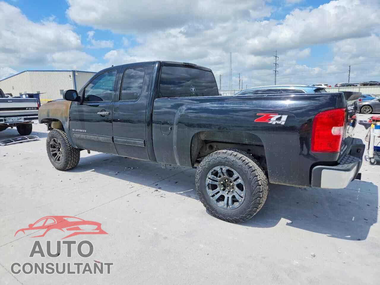 CHEVROLET SILVERADO 2012 - 1GCRKSE73CZ272156