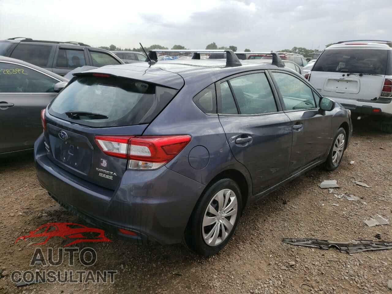 SUBARU IMPREZA 2017 - 4S3GTAA63H3733698