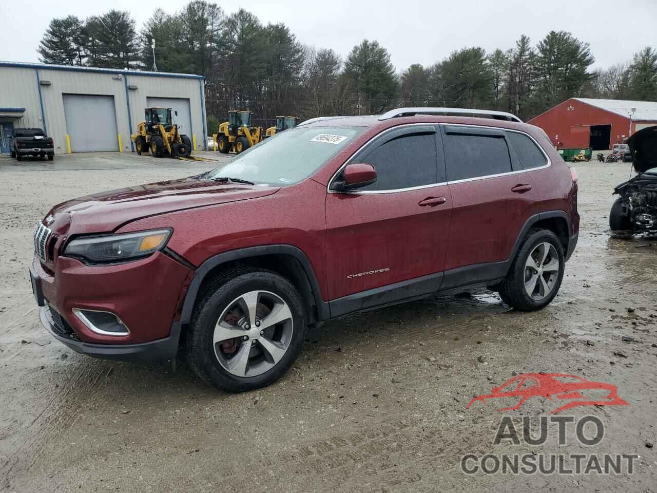 JEEP GRAND CHER 2019 - 1C4PJMDX0KD322756